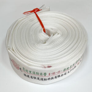 Lined fire hose polyester filament TPU lining